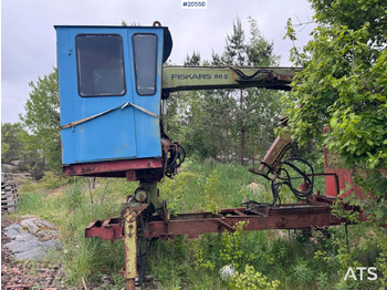 Кран-манипулятор для Строительной техники Hiab Fiskars 80S: фото 2