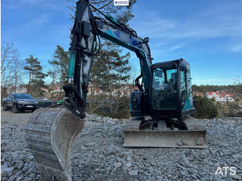 Экскаватор HITACHI ZX85US-6