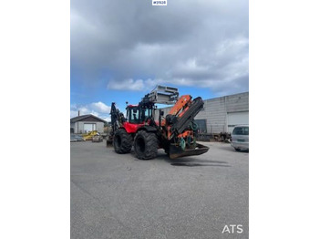 Huddig 1260C Traktorgraver m/ Palfinger kran, Lift, rototilt og skuffe в лизинг Huddig 1260C Traktorgraver m/ Palfinger kran, Lift, rototilt og skuffe: фото 4