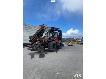 Huddig 1260C Traktorgraver m/ Palfinger kran, Lift, rototilt og skuffe в лизинг Huddig 1260C Traktorgraver m/ Palfinger kran, Lift, rototilt og skuffe: фото 3