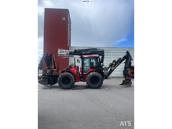 Huddig 1260C Traktorgraver m/ Palfinger kran, Lift, rototilt og skuffe в лизинг Huddig 1260C Traktorgraver m/ Palfinger kran, Lift, rototilt og skuffe: фото 2