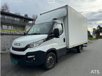 Грузовик с закрытым кузовом IVECO Daily