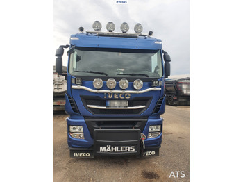 Крюковой мультилифт IVECO Stralis
