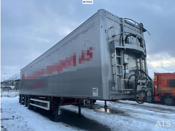 Полуприцеп с подвижным полом KNAPEN