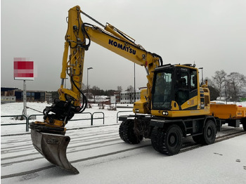 Колёсный экскаватор KOMATSU PW148-11