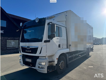 Грузовик с закрытым кузовом MAN TGM 18.290