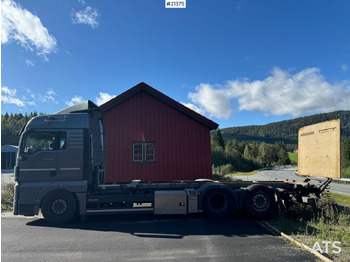 Грузовик-контейнеровоз/ Сменный кузов MAN TGX 26.500: фото 4