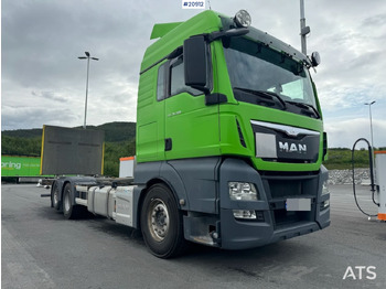 Грузовик-контейнеровоз/ Сменный кузов MAN TGX 26.500