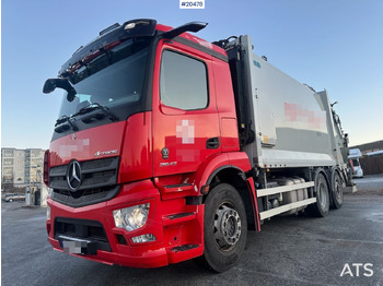 Мусоровоз MERCEDES-BENZ