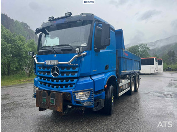 Самосвал MERCEDES-BENZ Arocs 2651