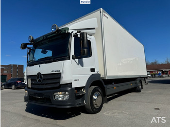 Грузовик с закрытым кузовом MERCEDES-BENZ Atego 1524