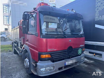 Грузовик с подъемником MERCEDES-BENZ Atego