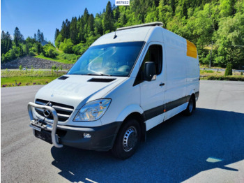 Цельнометаллический фургон MERCEDES-BENZ Sprinter 516