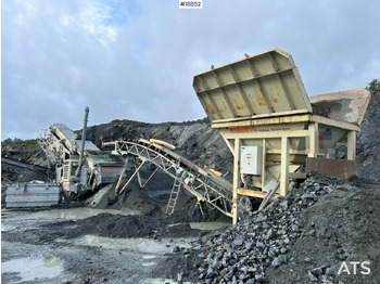 Мобильная дробилка METSO