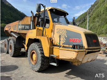 Внедорожный самосвал MOXY