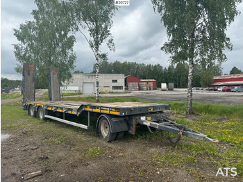 Низкорамный прицеп