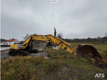 Экскаватор NEW HOLLAND