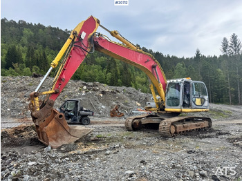 Экскаватор NEW HOLLAND