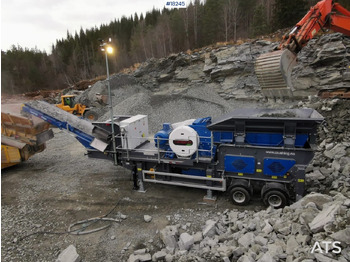 Щековая дробилка