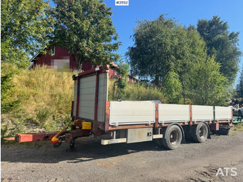 Прицеп бортовой/ Платформа Renders Plankjerre: фото 2 Прицеп бортовой/ Платформа Renders Plankjerre: фото 2