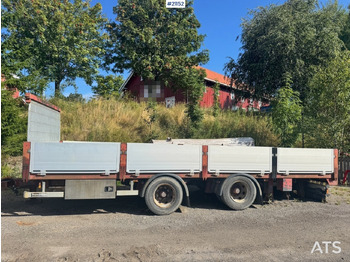 Прицеп бортовой/ Платформа Renders Plankjerre: фото 3 Прицеп бортовой/ Платформа Renders Plankjerre: фото 3