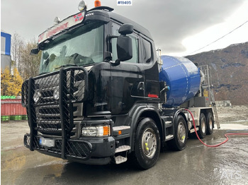 Автобетоносмеситель SCANIA G 480