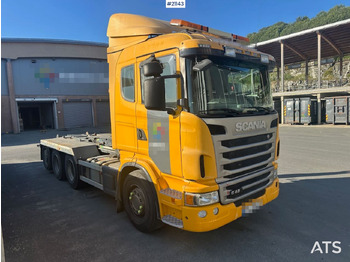 Крюковой мультилифт SCANIA G 480