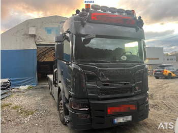 Автоманипулятор Scania G560: фото 3