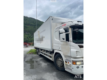 Грузовик с закрытым кузовом SCANIA P 340