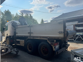 Грузовик бортовой/ Платформа, Автоманипулятор Scania P124: фото 5