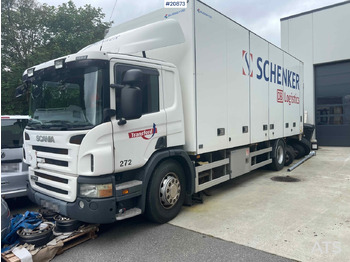 Грузовик с закрытым кузовом SCANIA P 270