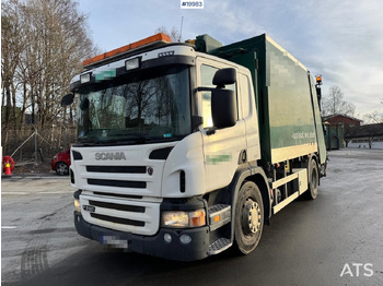 Мусоровоз SCANIA P