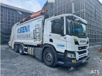 Мусоровоз SCANIA P 410