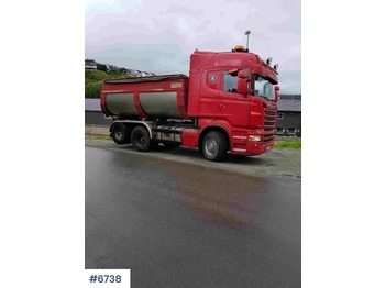 Самосвал Scania R480: фото 1