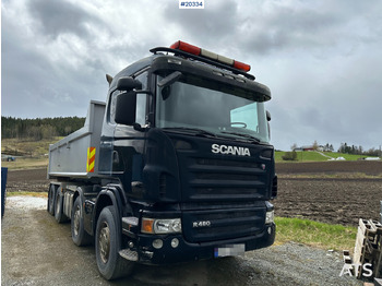 Крюковой мультилифт SCANIA R 480