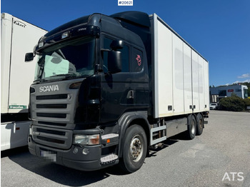 Грузовик с закрытым кузовом SCANIA R 480