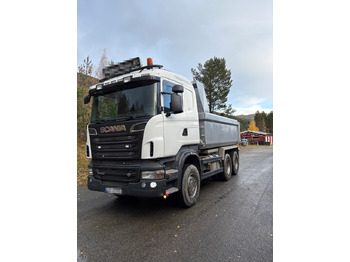Самосвал SCANIA R 500