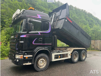 Самосвал Scania R500 6x4 tippbil. SE VIDEO: фото 2