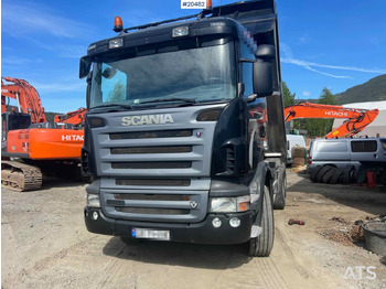 Самосвал Scania R500: фото 3 Самосвал Scania R500: фото 3