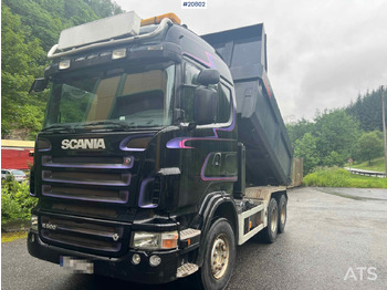 Самосвал Scania R500: фото 3