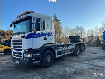 Грузовик-шасси SCANIA R 500