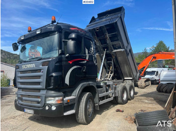 Самосвал SCANIA R 500