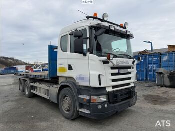 Крюковой мультилифт SCANIA R 500