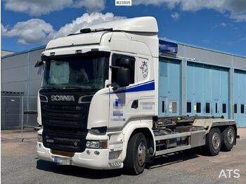 Крюковой мультилифт SCANIA R 560