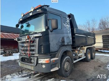 Самосвал SCANIA R 560
