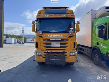 Самосвал SCANIA R 560