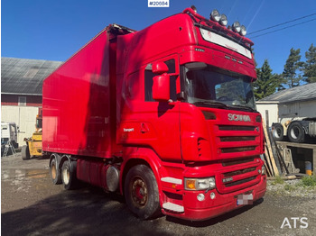Грузовик с закрытым кузовом SCANIA R 560
