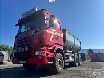 Самосвал SCANIA R 560