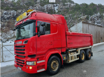 Самосвал Scania R580: фото 1
