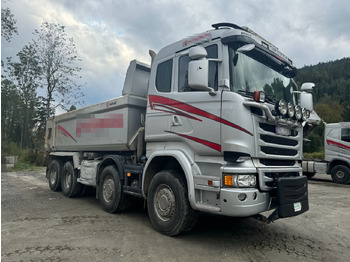 Самосвал SCANIA R 580
